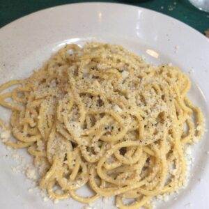 pasta cacio e pepe