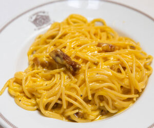 pasta alla carbonara