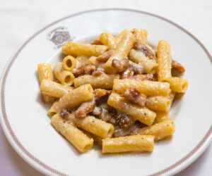 pasta alla gricia