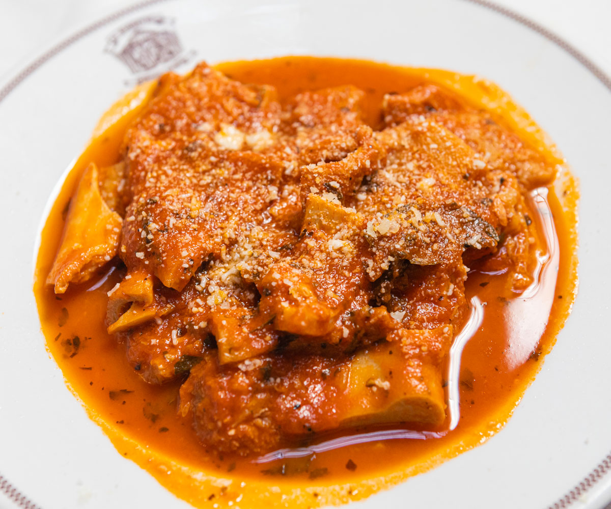 ricetta trippe alla romana de Il Fantino