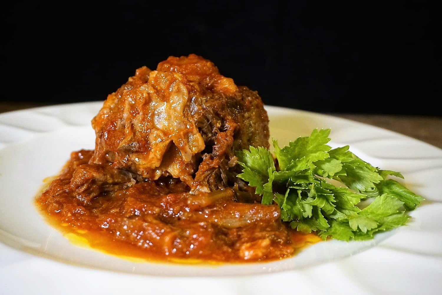 coda alla vaccinara a Roma