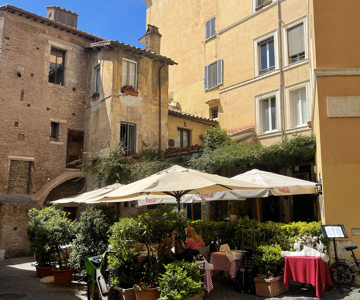 Ristorante Il Fantino esterno