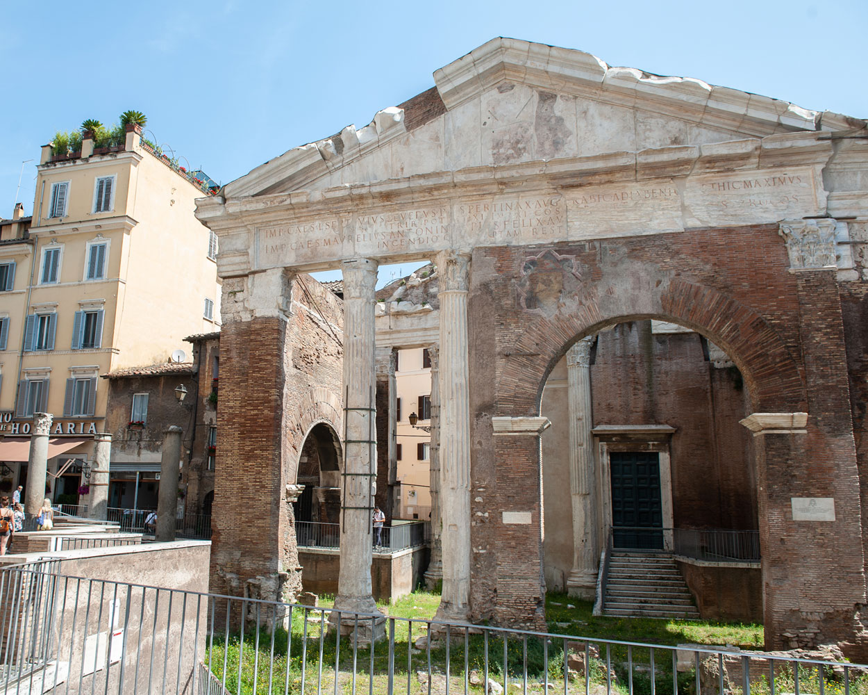 ristorante romano giudaico Roma