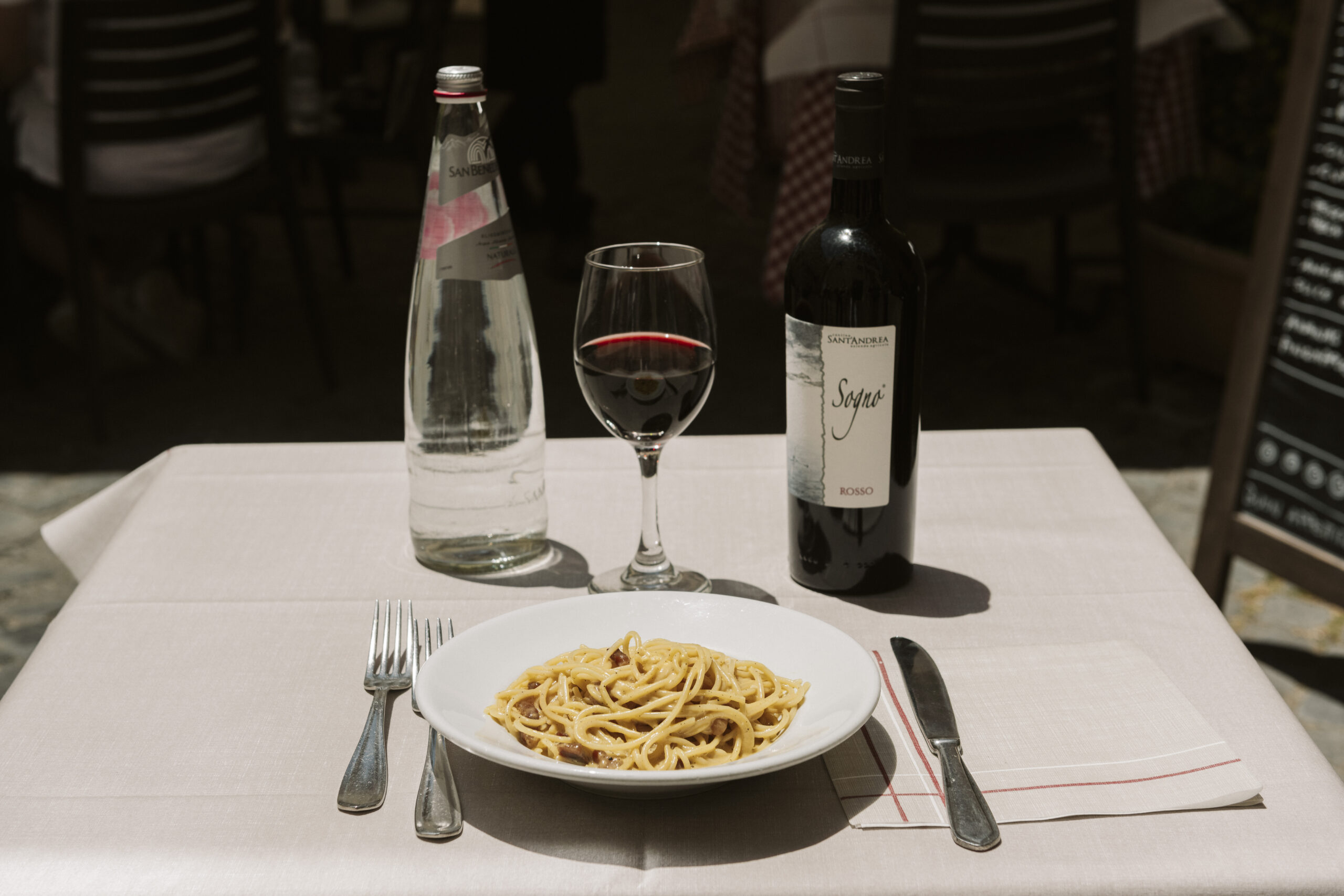 menu tradizionale romano