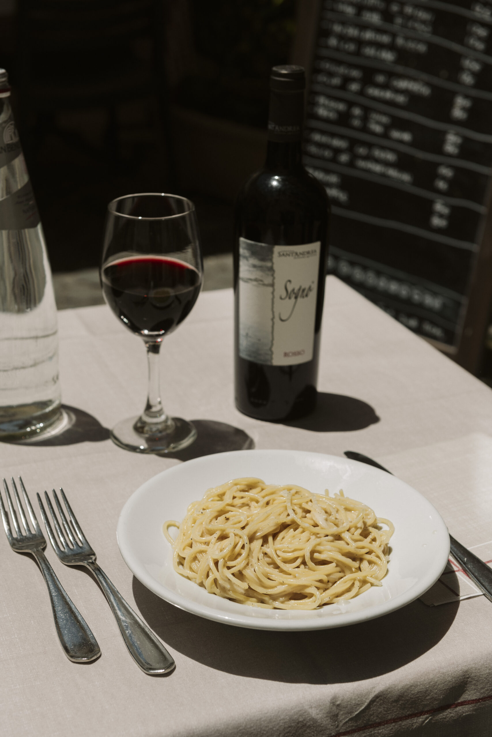 spaghetti cacio e pepe (1)