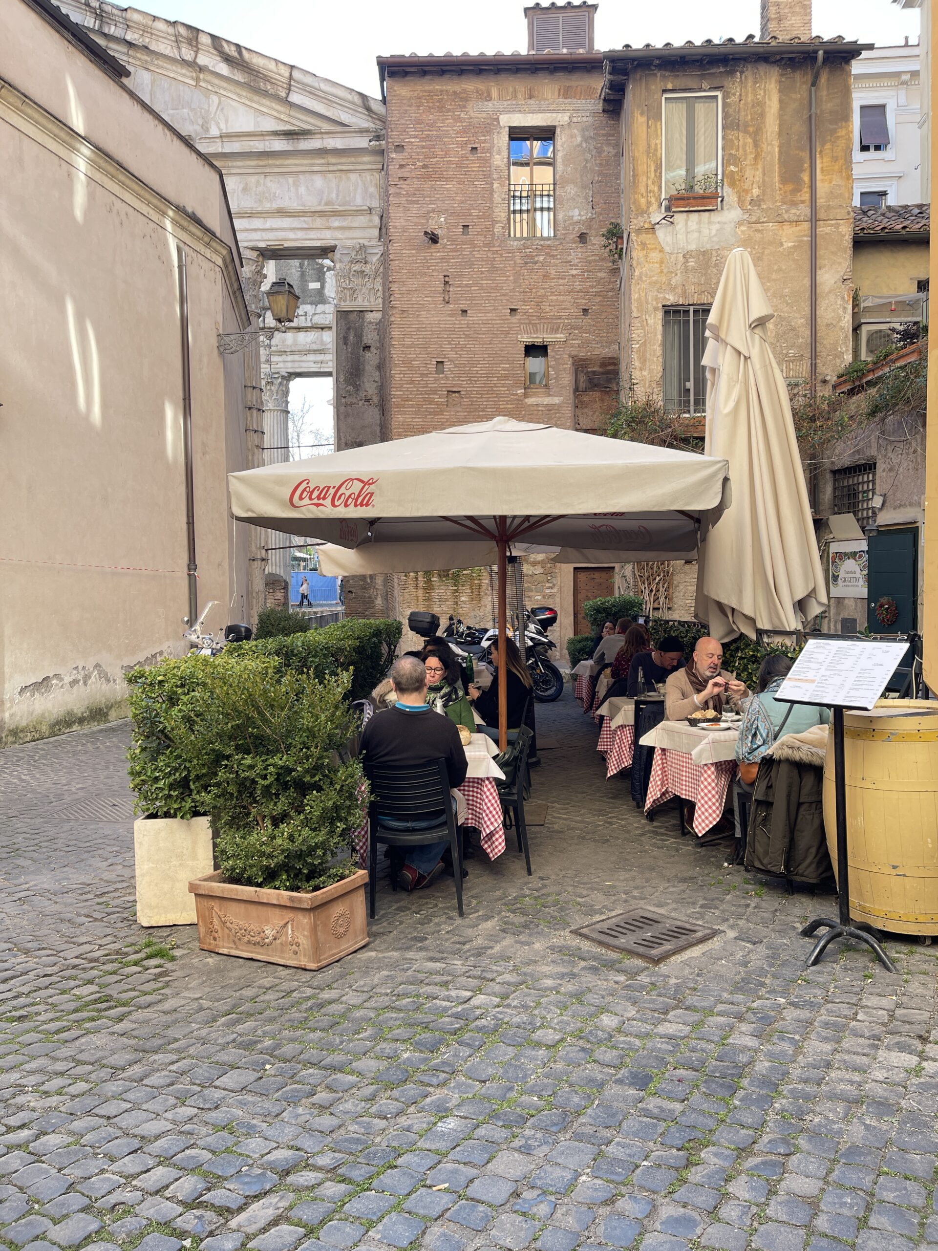 Esterno Ristorante Il Fantino