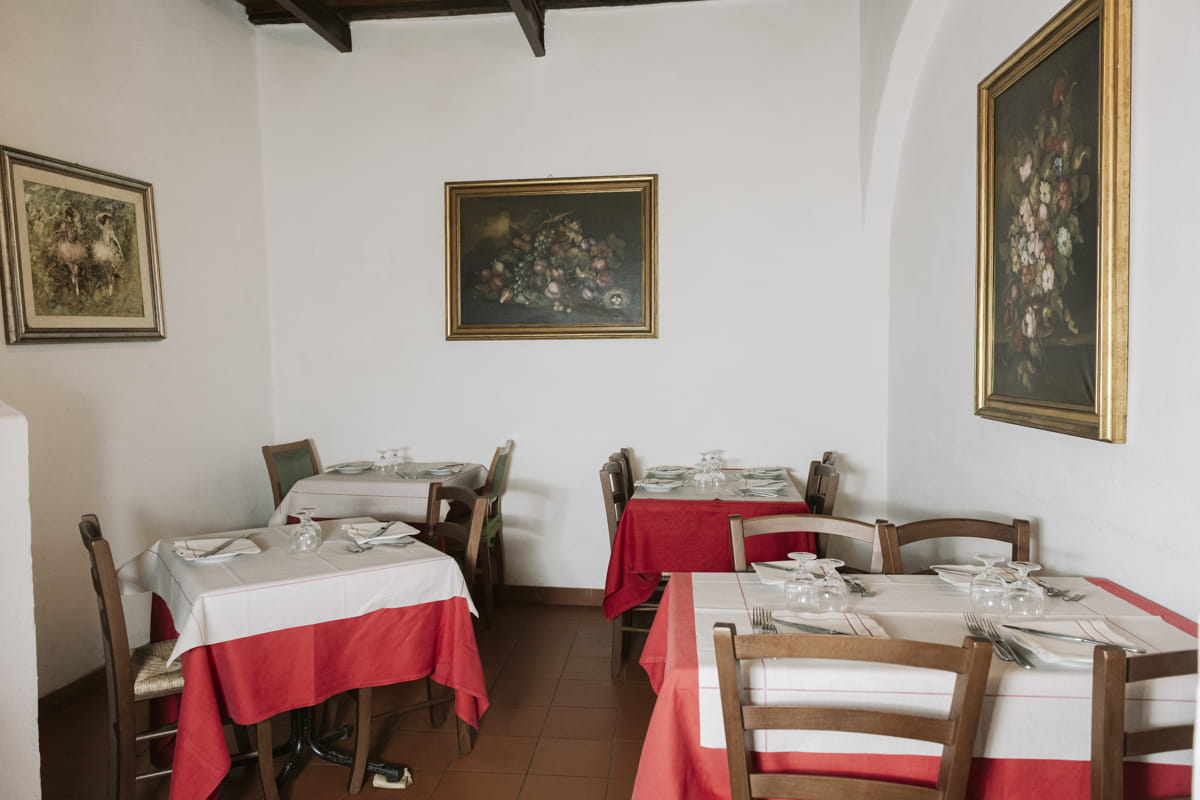 Sala Ristorante il Fantino